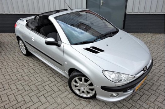 Peugeot 206 CC - 2.0 16V | IN PRIJS VERLAAGD | AIRCO | - 1