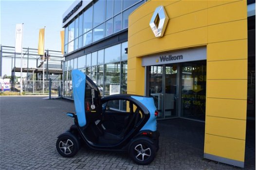 Renault Twizy - Intens 80 Bleu Caraibes (EX Accu) Batterijhuur vanaf €51, - Per maand (7.500km p/j) - 1