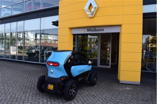 Renault Twizy - Intens 80 Bleu Caraibes (EX Accu) Batterijhuur vanaf €51, - Per maand (7.500km p/j) - 1