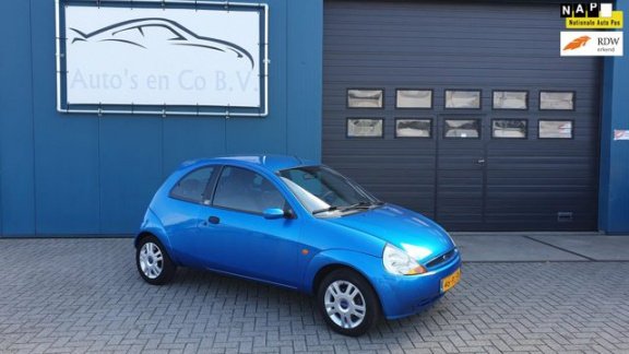 Ford Ka - 1.3 Briels Airco Stuurbekr Lm velgen NL Auto NAP Apk 11-2020 - 1