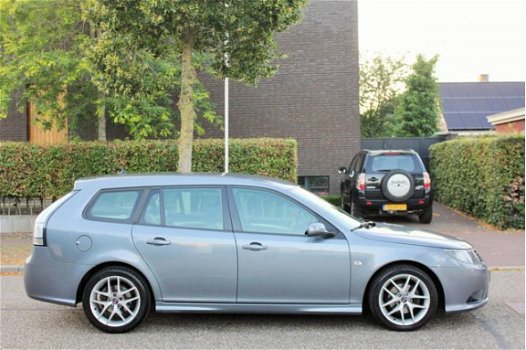 Saab 9-3 Sport Estate - 1.9 TiD Vector CLIMA, NAVI, CRUISE, PERFECT ONDERHOUDEN, LEDER - 1