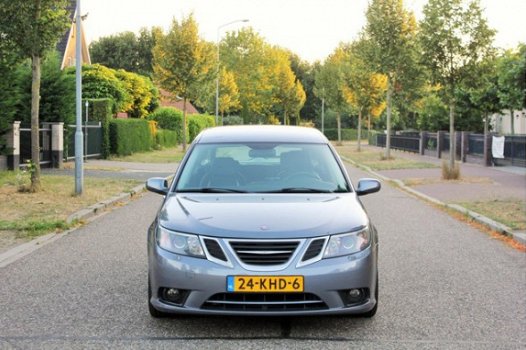 Saab 9-3 Sport Estate - 1.9 TiD Vector CLIMA, NAVI, CRUISE, PERFECT ONDERHOUDEN, LEDER - 1