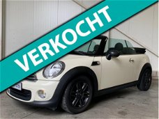 Mini Mini Cabrio - 1.6 Cooper airco-elec ramen-etc