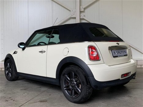 Mini Mini Cabrio - 1.6 Cooper airco-elec ramen-etc - 1