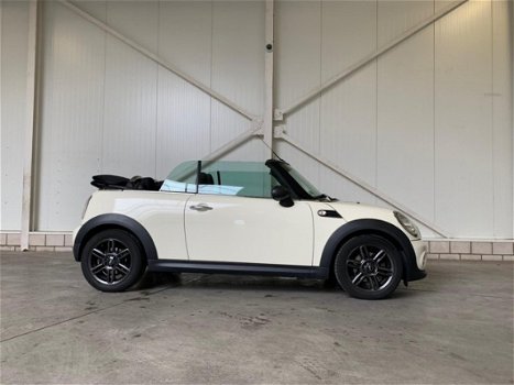 Mini Mini Cabrio - 1.6 Cooper airco-elec ramen-etc - 1