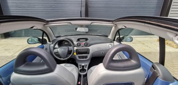 Citroën C3 Pluriel - 1.4i 2005 Blauw APK 2020*NAP*AIRCO - 1