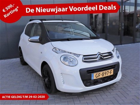 Citroën C1 - 1.0 e-VTi 68PK 5D Airscape Feel Edition | Airco | CABRIO - 1