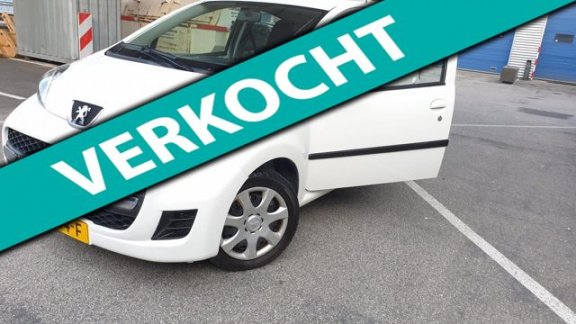 Peugeot 107 - 1.0-12V XS Automaat/Airco/Nw APK/Garantie - 1