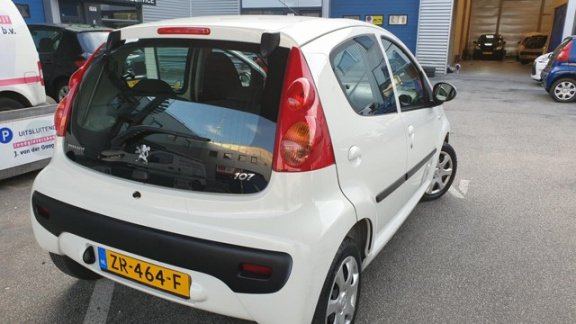 Peugeot 107 - 1.0-12V XS Automaat/Airco/Nw APK/Garantie - 1