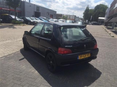 Peugeot 106 - 1.4 Sport 2001 ZWART APK 04-2020 - 1