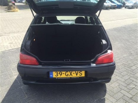 Peugeot 106 - 1.4 Sport 2001 ZWART APK 04-2020 - 1