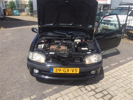 Peugeot 106 - 1.4 Sport 2001 ZWART APK 04-2020 - 1