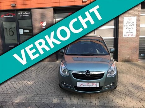 Opel Agila - 1.0 Edition unieke km 19172 airco - 1