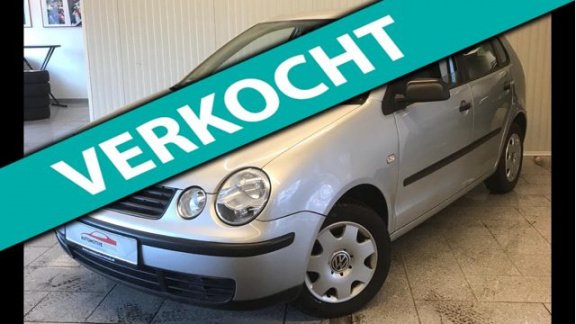 Volkswagen Polo - 1.2-12V 5drs AIRCO NIEUWE APK - 1