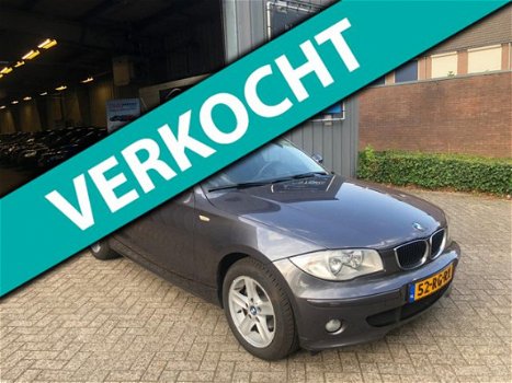 BMW 1-serie - 118i 1ste eigenaar apk tot 04-20 - 1