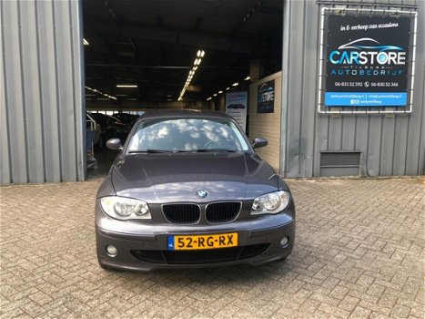 BMW 1-serie - 118i 1ste eigenaar apk tot 04-20 - 1