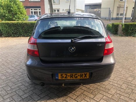 BMW 1-serie - 118i 1ste eigenaar apk tot 04-20 - 1