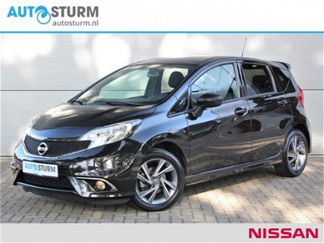 Nissan Note - 1.2 DIG-S Black Edition | Navigatie | Cruise Control | Airco | DAB | Radio-CD/MP3 Spel - 1