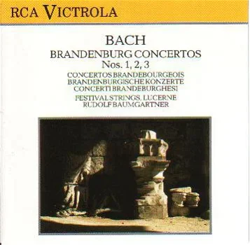 CD - BACH Brandenburg Concertos - 0