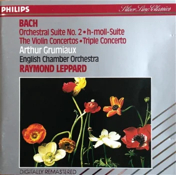 CD - BACH - Arthur Grumiaux, viool - 0