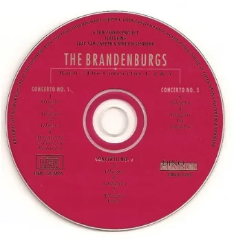 CD The Brandenburgs - 1