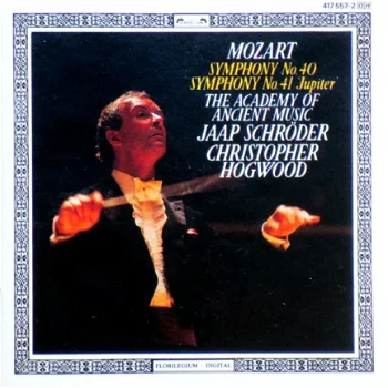 CD - MOZART Symphony no.40, no.41 Jupiter - 0