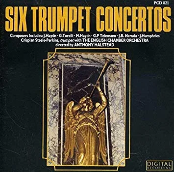 CD - Six trumpet concertos - English Chamber Orchestra - 0