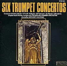 CD - Six trumpet concertos - English Chamber Orchestra