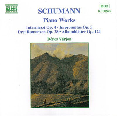 CD SCHUMANN piano works Dénes Várjon - nr. 1