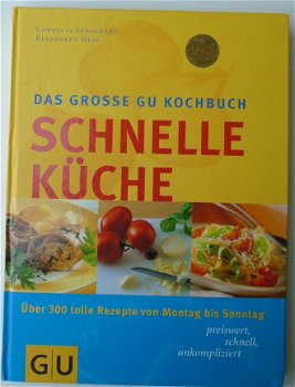 DAS GROSSE GU KOCHBUCH SCHNELLE KÜCHE 9783774240872. - 1