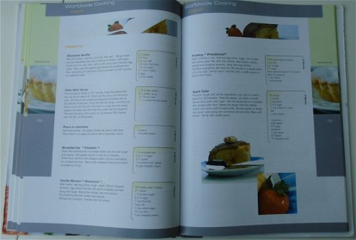 Worldwide Cooking Kochbuch, Cookbook, Livre de cuisine, Libro de cocina - 2