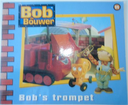 BOB DE BOUWER BOB’S TROMPET 8711854003797 - 1
