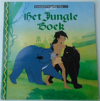 HET JUNGLE BOEK 9789074777513 - 1