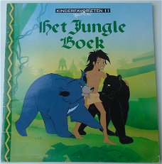 HET JUNGLE BOEK 9789074777513