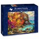 Bluebird Puzzle - A Beautiful Day at Cinque Terre - 2000 Stukjes - 2 - Thumbnail