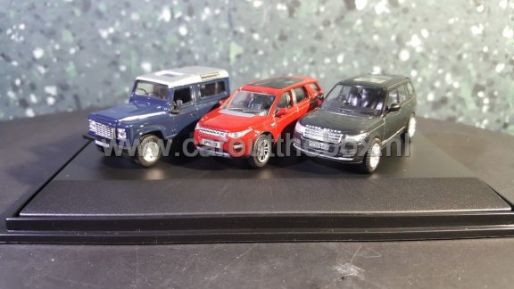 70 jaar Land rover / range rover 1:76 Oxford - 1