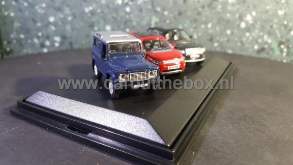 70 jaar Land rover / range rover 1:76 Oxford - 3