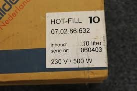 00073 Daalderop hotfill boiler 10 ltr - 2