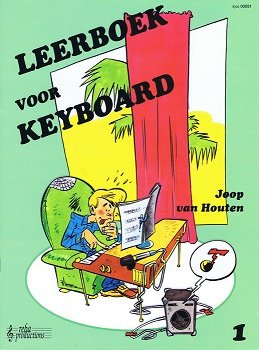 Leerboek voor keyboard Joop van Houten. - ACTIE pack - 2