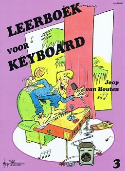 Leerboek voor keyboard Joop van Houten. - ACTIE pack - 6