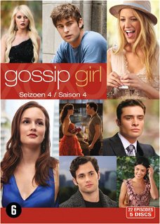 Gossip Girl - Seizoen 4 (5DVD)