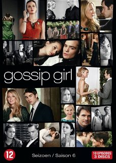 Gossip Girl - Seizoen 6  (3 DVD)