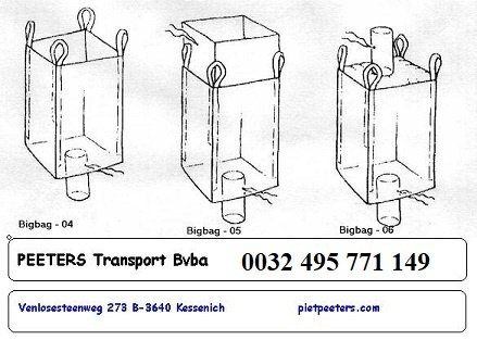 Bigbags Big Bags Bigbag eenmaalgebruikt va € 2,50 - 5