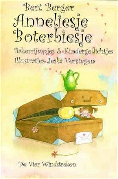 Bert Berger - Anneliesje Boterbiesje (Hardcover/Gebonden) - 1