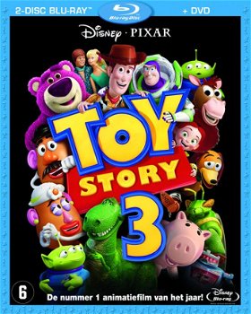 Toy Story 3 (2 Blu-Rays & 1 DVD Combi Pack) - 1
