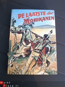 De laatste der Mohikanen. J.F. Cooper.