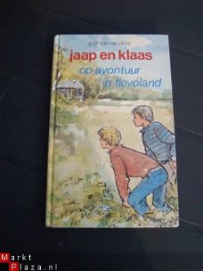 Jaap en Klaas op avontuur in Flevoland.