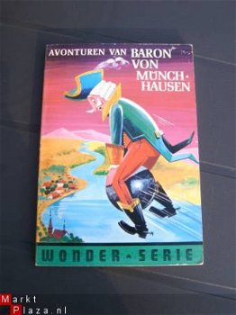 Avonturen van Baron van Munchenhausen. Wonder-serie. - 1