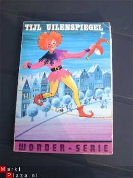 Tijl Uilenspiegel. Wonder-serie. - 1