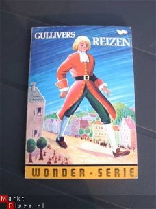 Gullivers reizen. Wonder-serie.